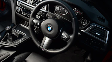 BMW 340i - interior