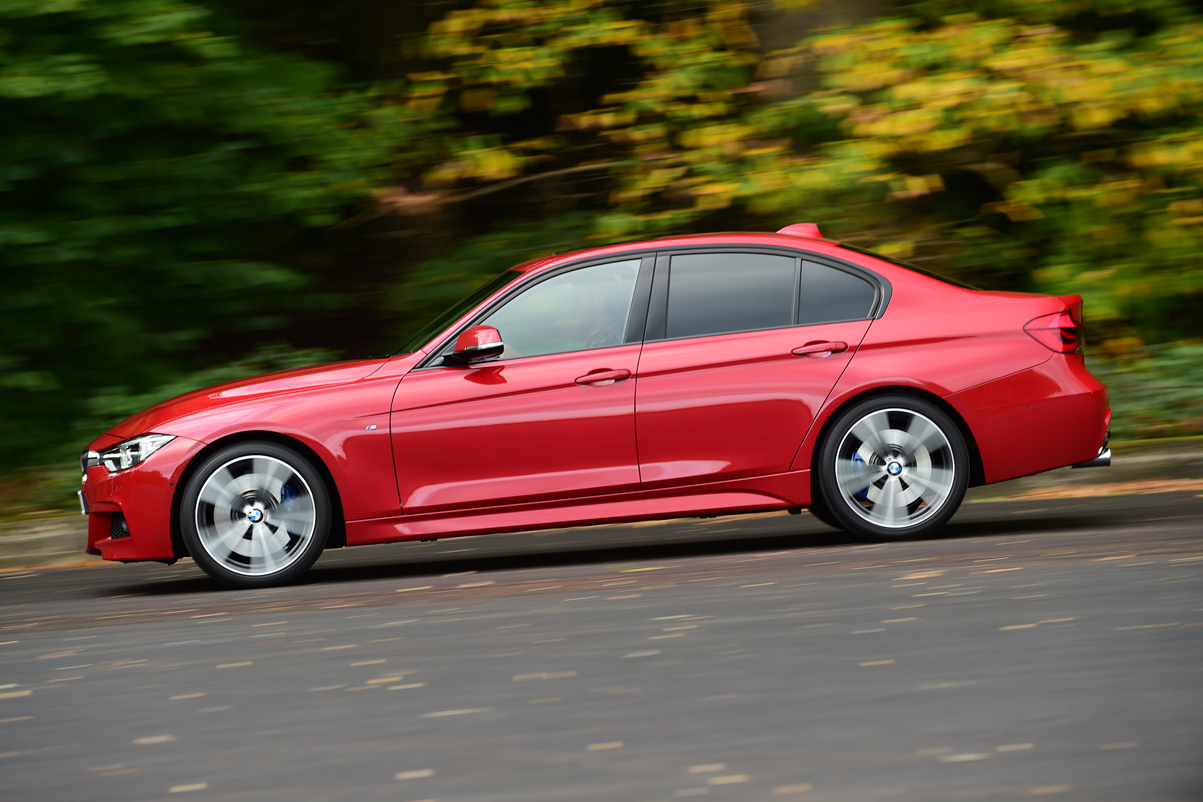 BMW 340i - side