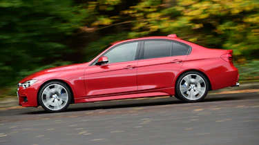 BMW 340i - side