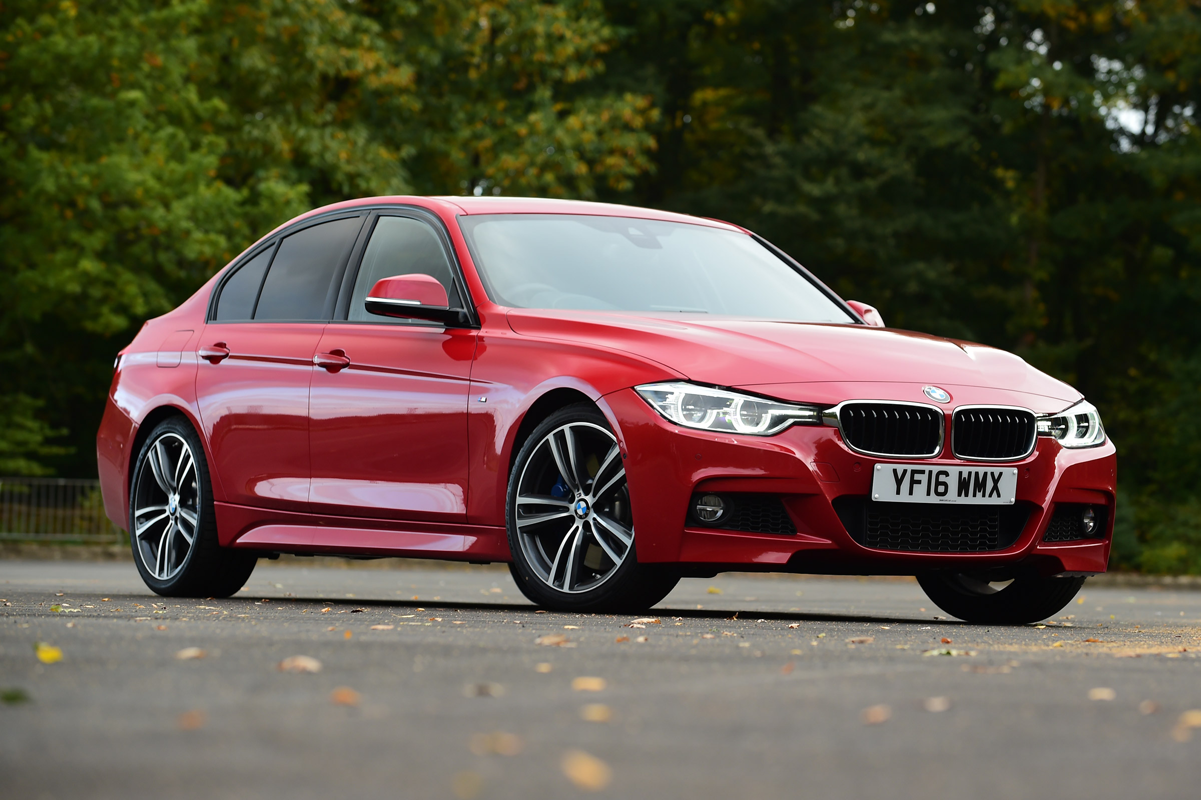 BMW 340i - front static