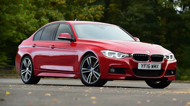 BMW 340i - front static