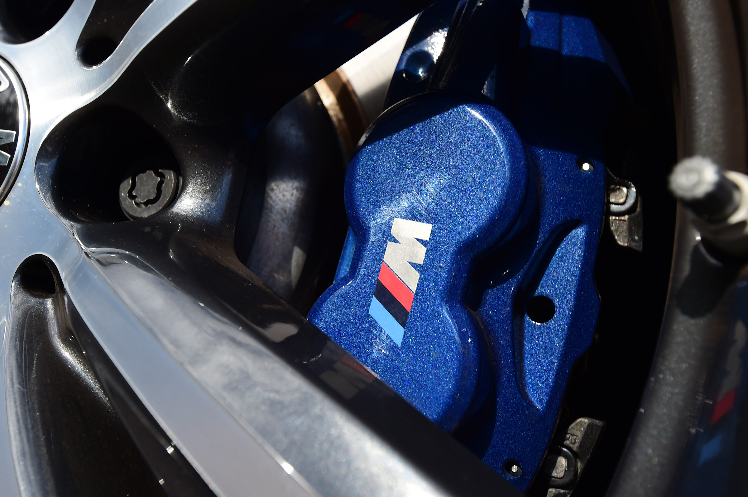 BMW 340i - wheel detail