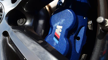 BMW 340i - wheel detail