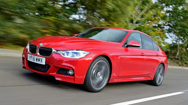 BMW 340i - front