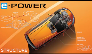 Nissan e-power tech