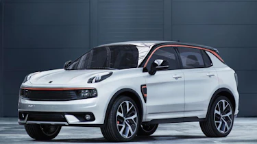 LYNK & CO 01 - front static