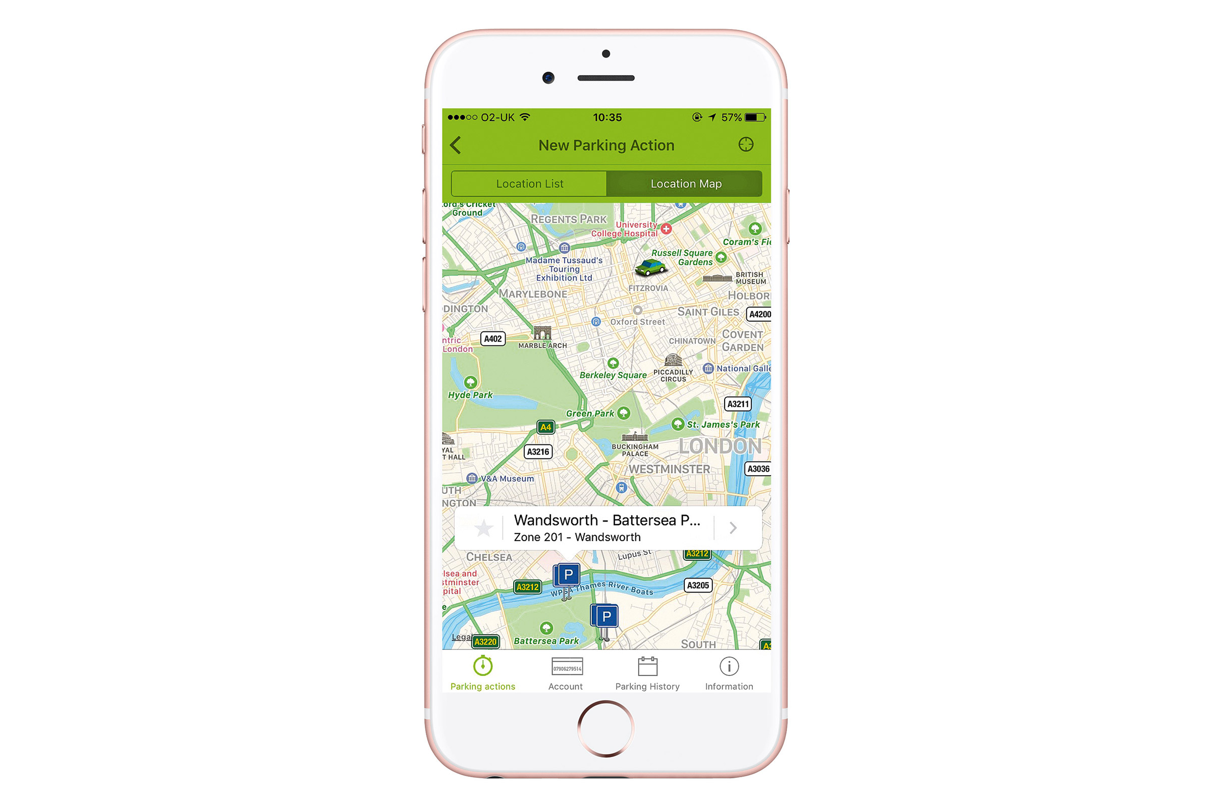 Parkmobile Parking