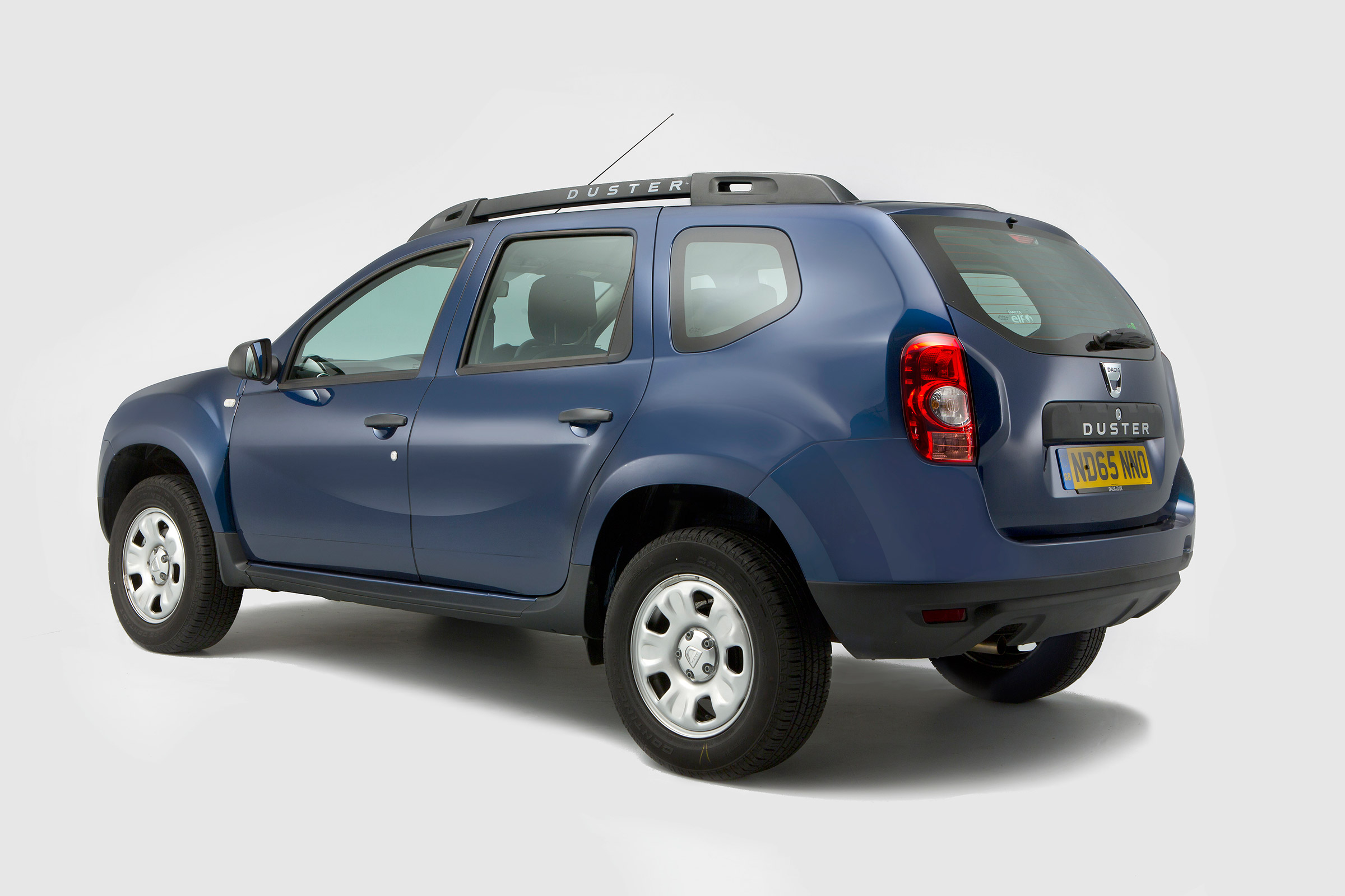 Used Dacia Duster - rear
