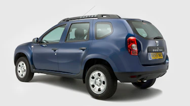 Used Dacia Duster - rear
