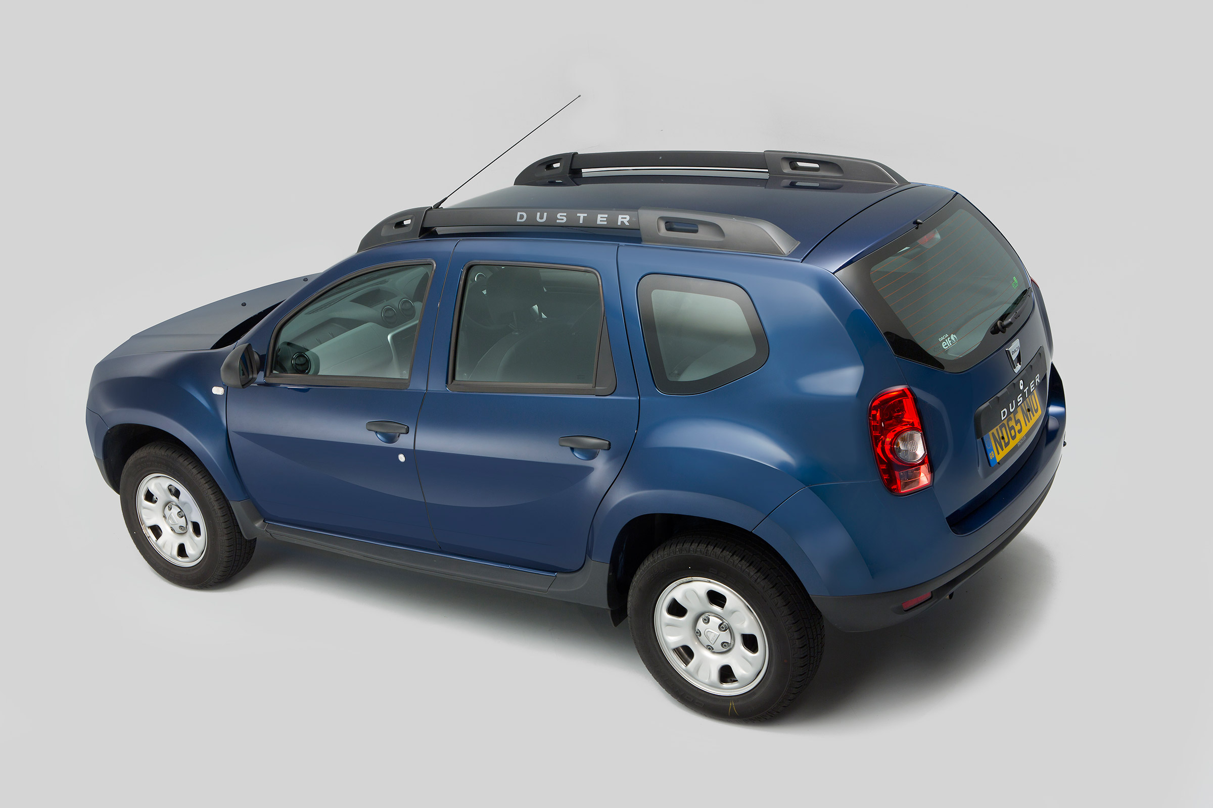 Used Dacia Duster - rear above