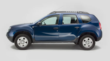 Used Dacia Duster - side