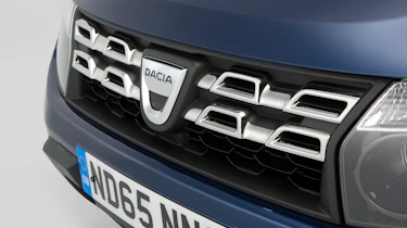 Used Dacia Duster - front detail