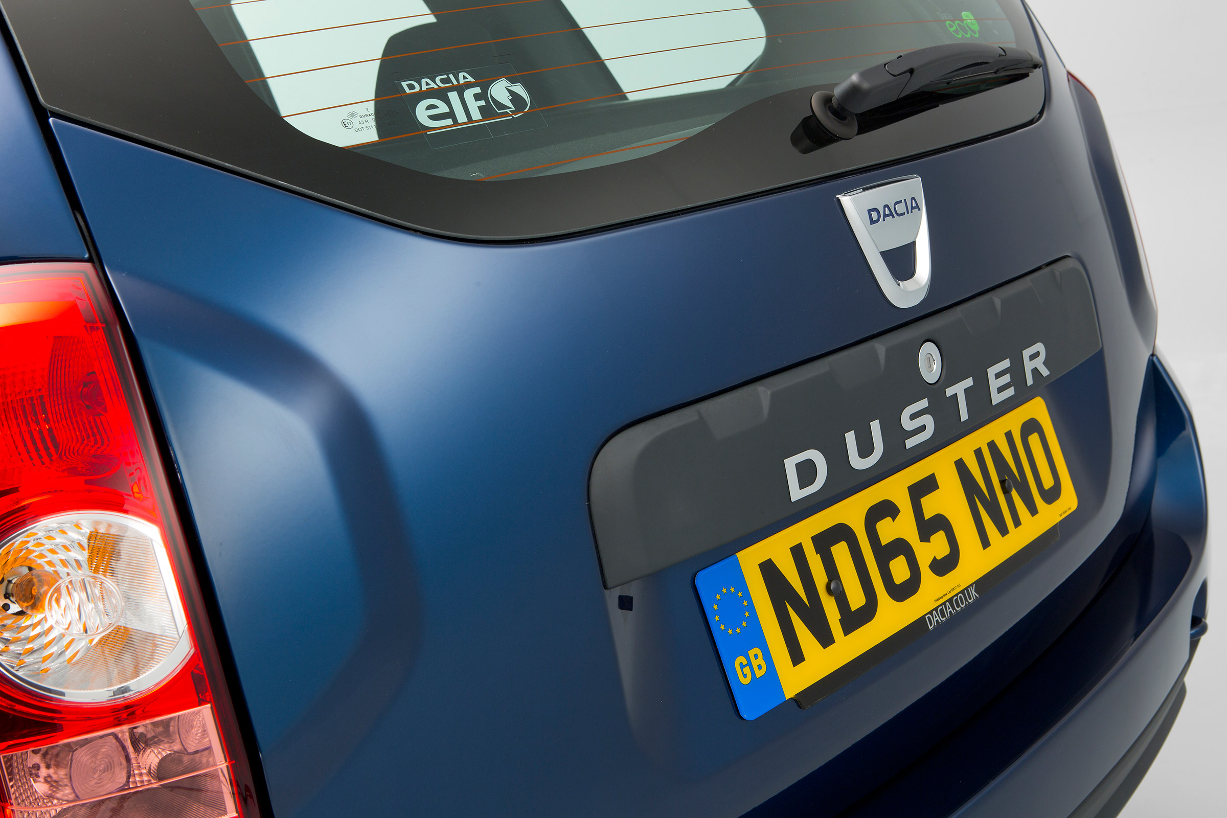 Used Dacia Duster - rear detail