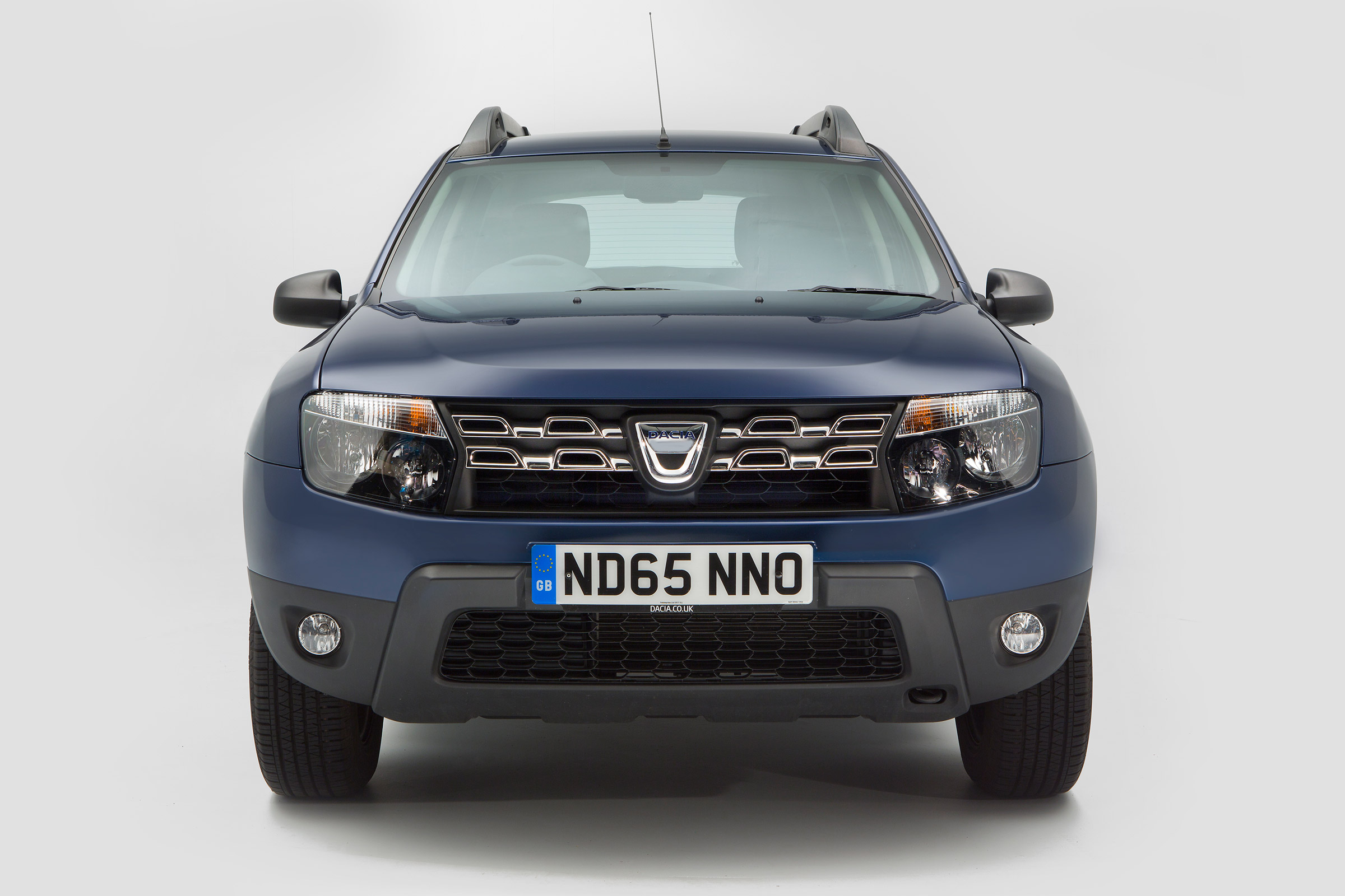 Used Dacia Duster - full front