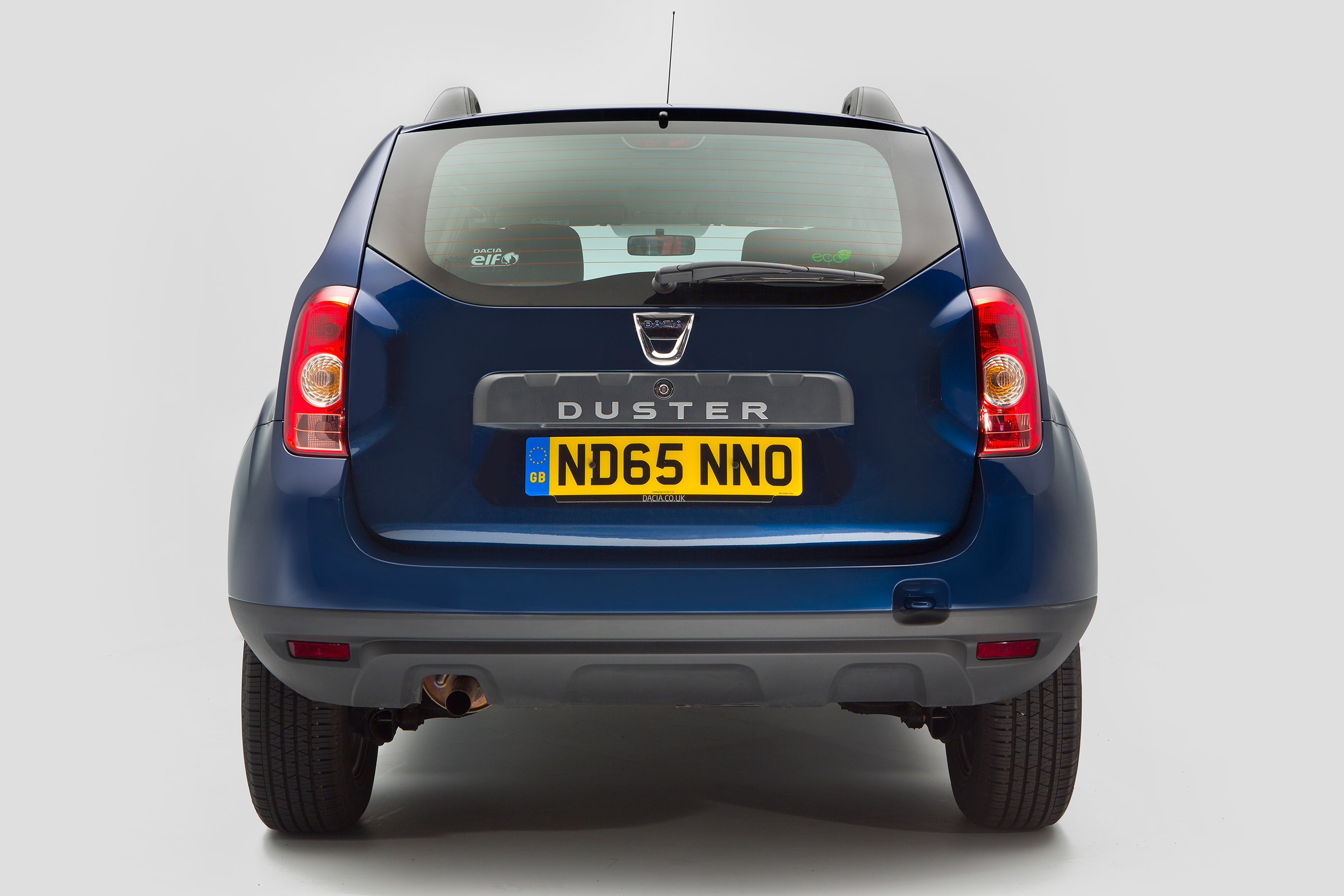 Used Dacia Duster - full rear