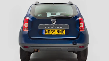 Used Dacia Duster - full rear