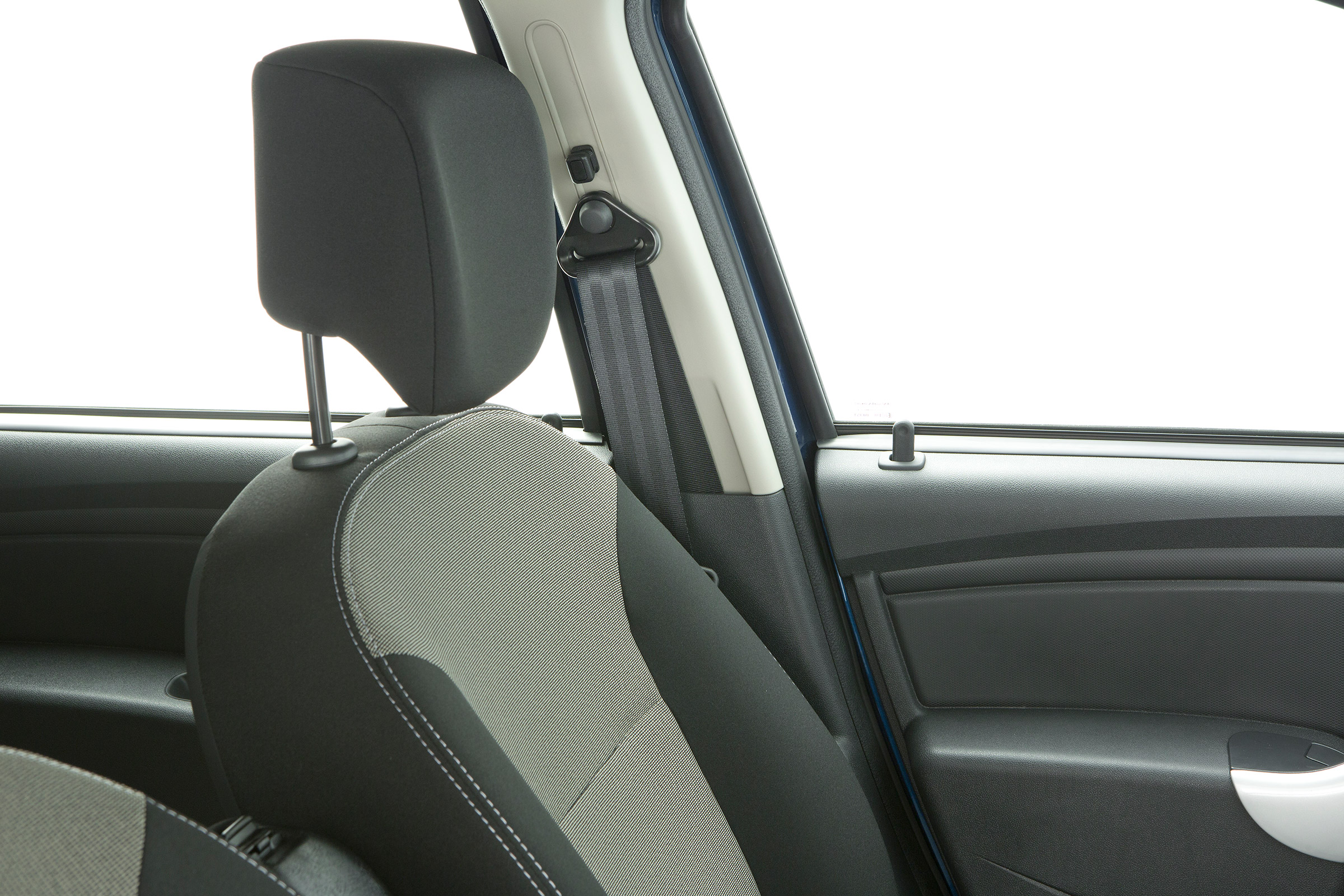 Used Dacia Duster - seatbelt