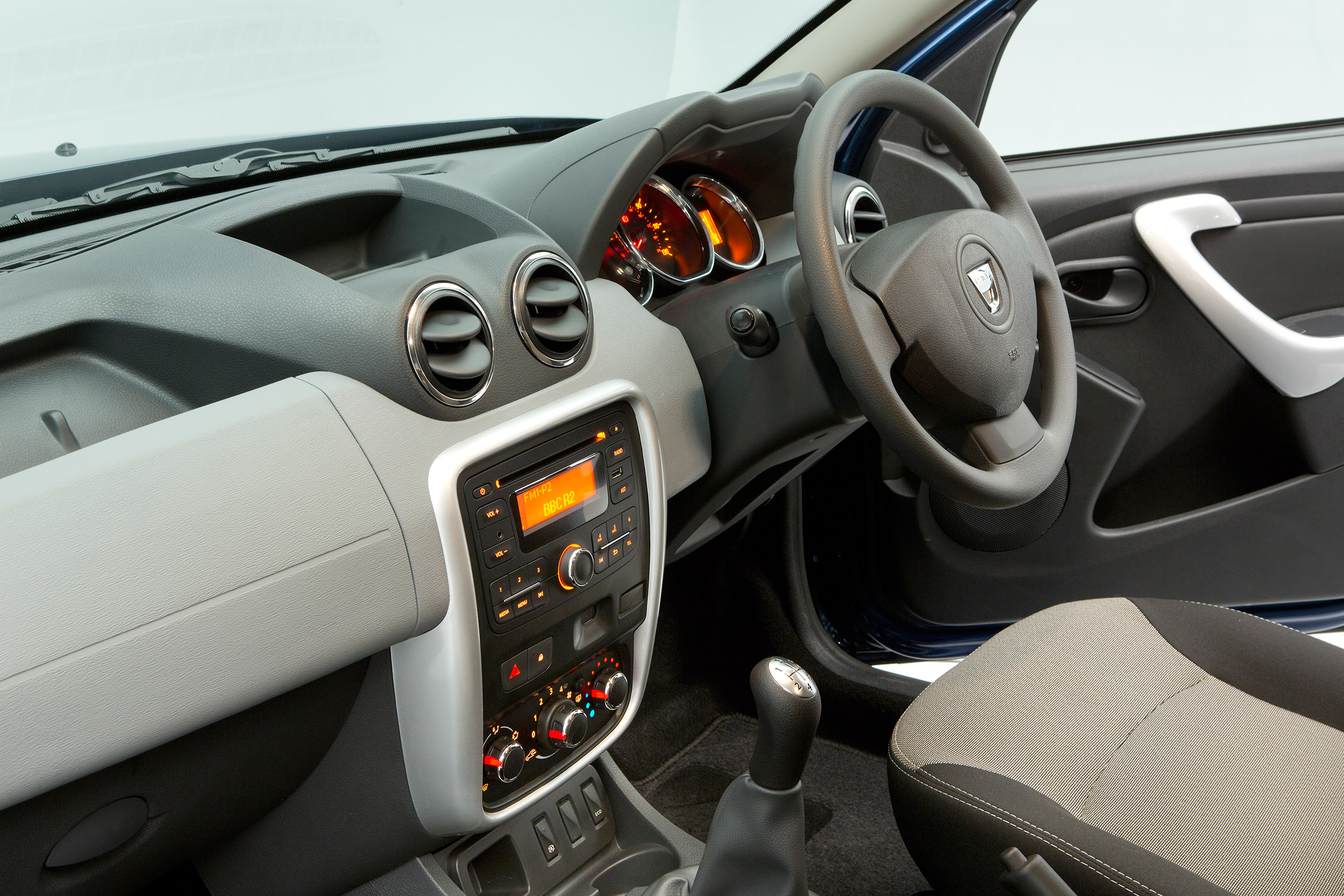 Used Dacia Duster - interior