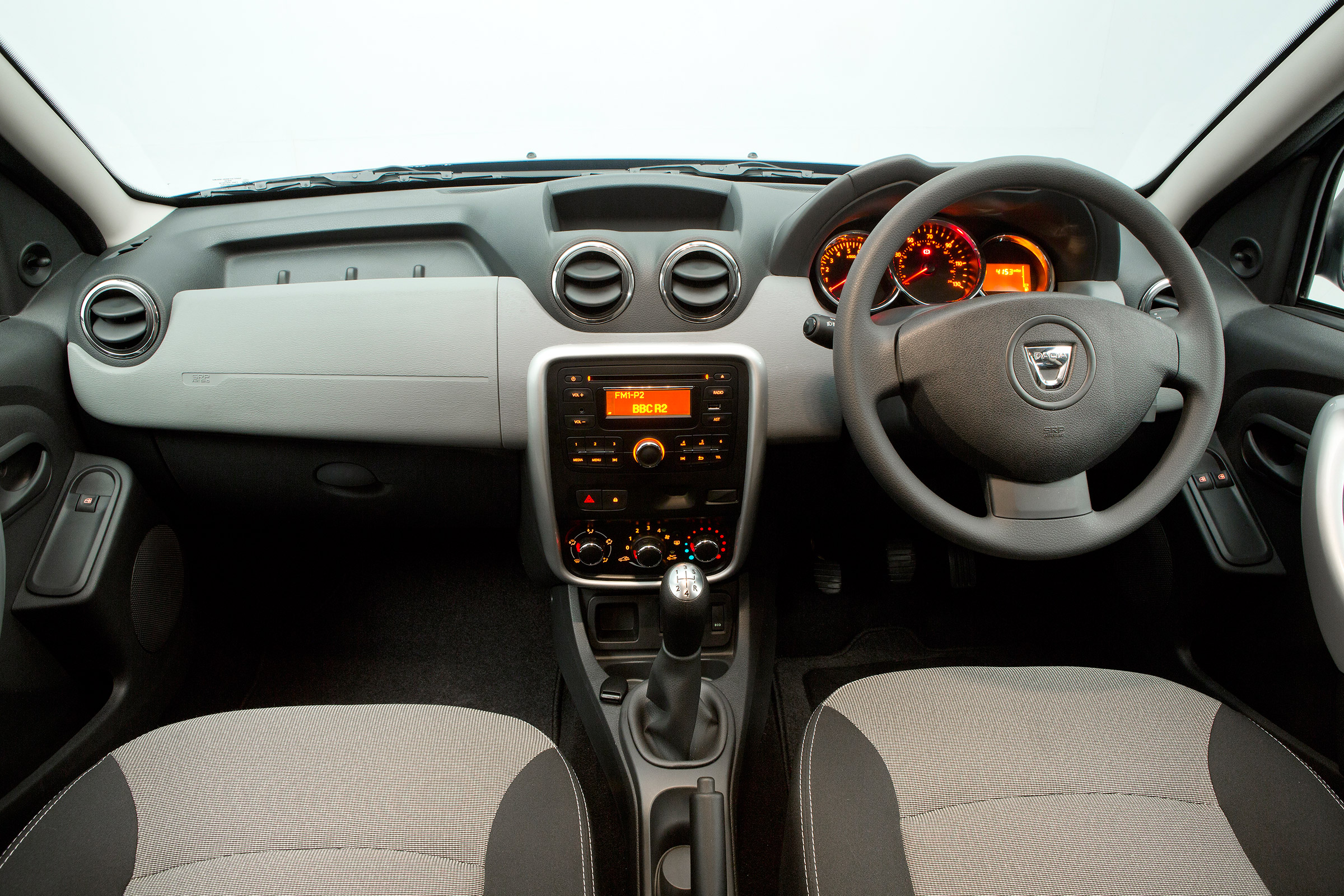 Used Dacia Duster - dash