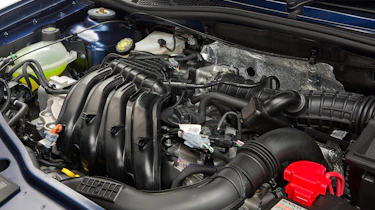 Used Dacia Duster - engine