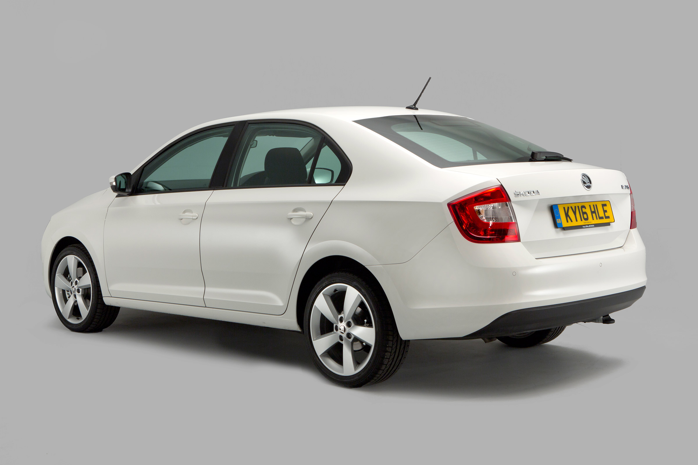 Used Skoda Rapid - rear