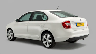 Used Skoda Rapid - rear