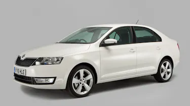 Used Skoda Rapid - front