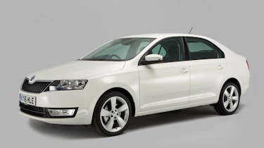 Used Skoda Rapid - front