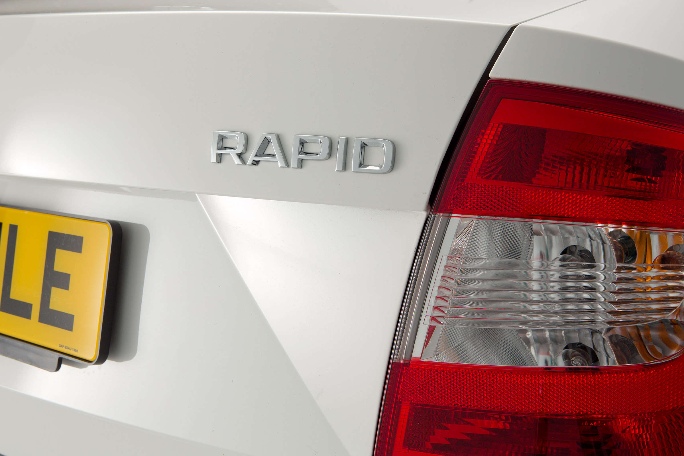 Used Skoda Rapid - rear detail