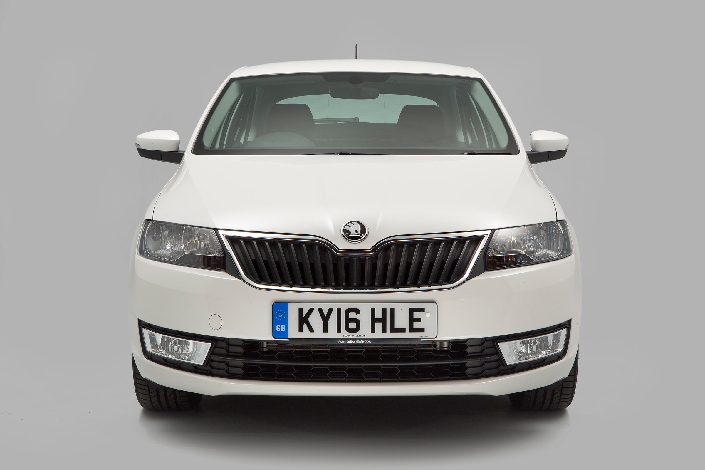 Used Skoda Rapid - full front