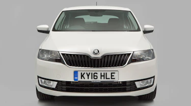 Used Skoda Rapid - full front