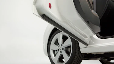 Used Skoda Rapid - door