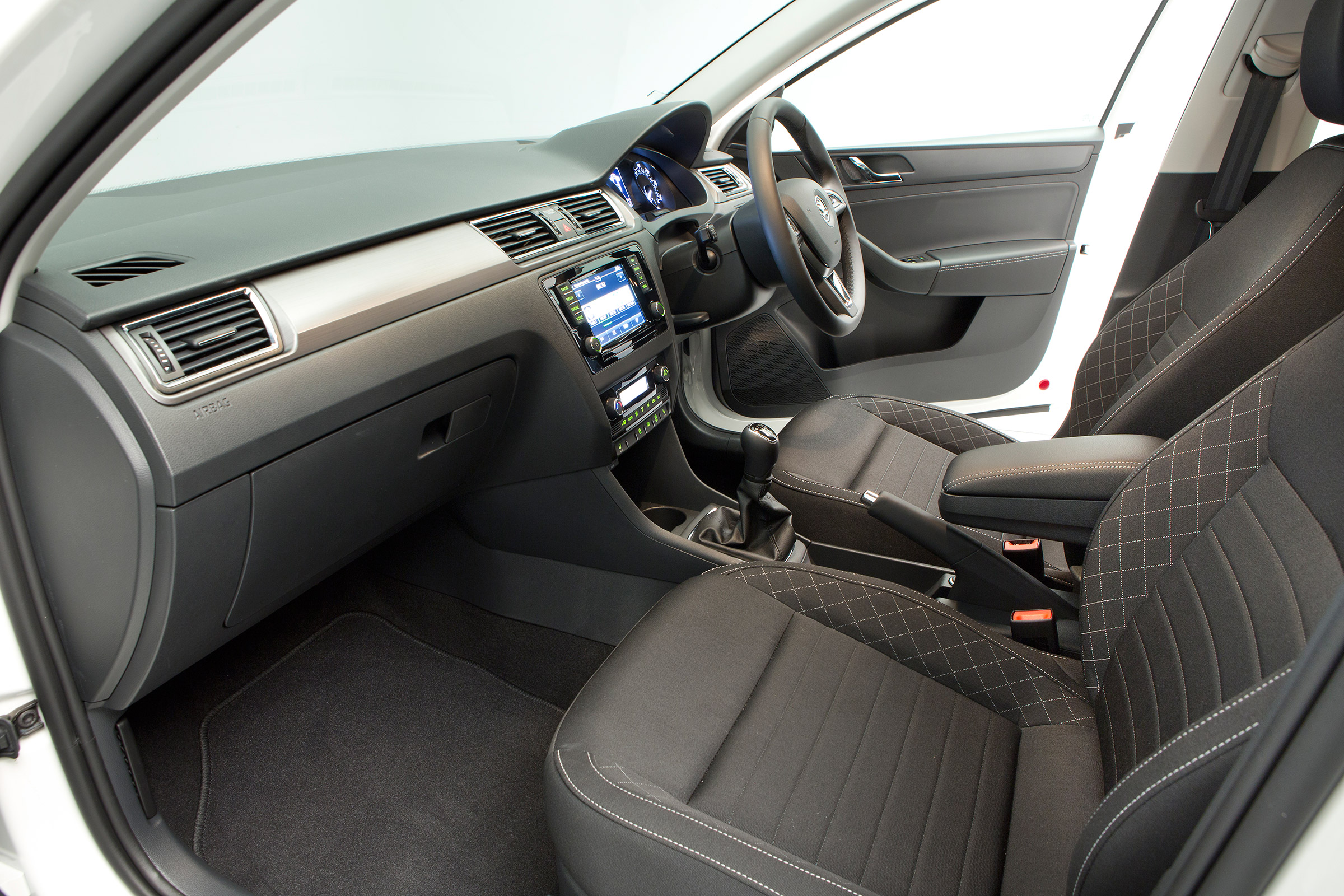 Used Skoda Rapid - interior