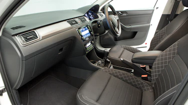 Used Skoda Rapid - interior
