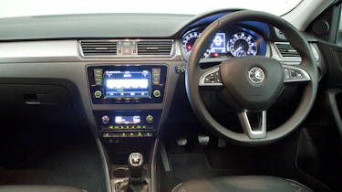 Used Skoda Rapid - dash