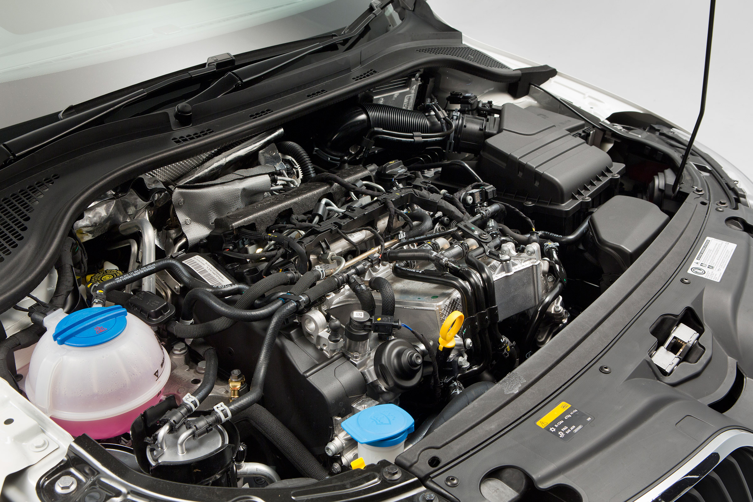 Used Skoda Rapid - engine