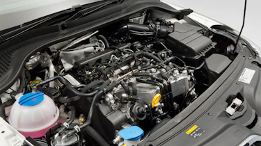 Used Skoda Rapid - engine