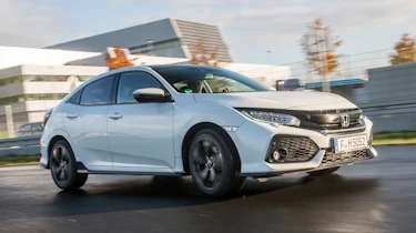 Honda Civic 2016 prototype - front tracking 3