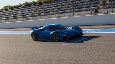 NextEV NIO EP9 electric hypercar - front action