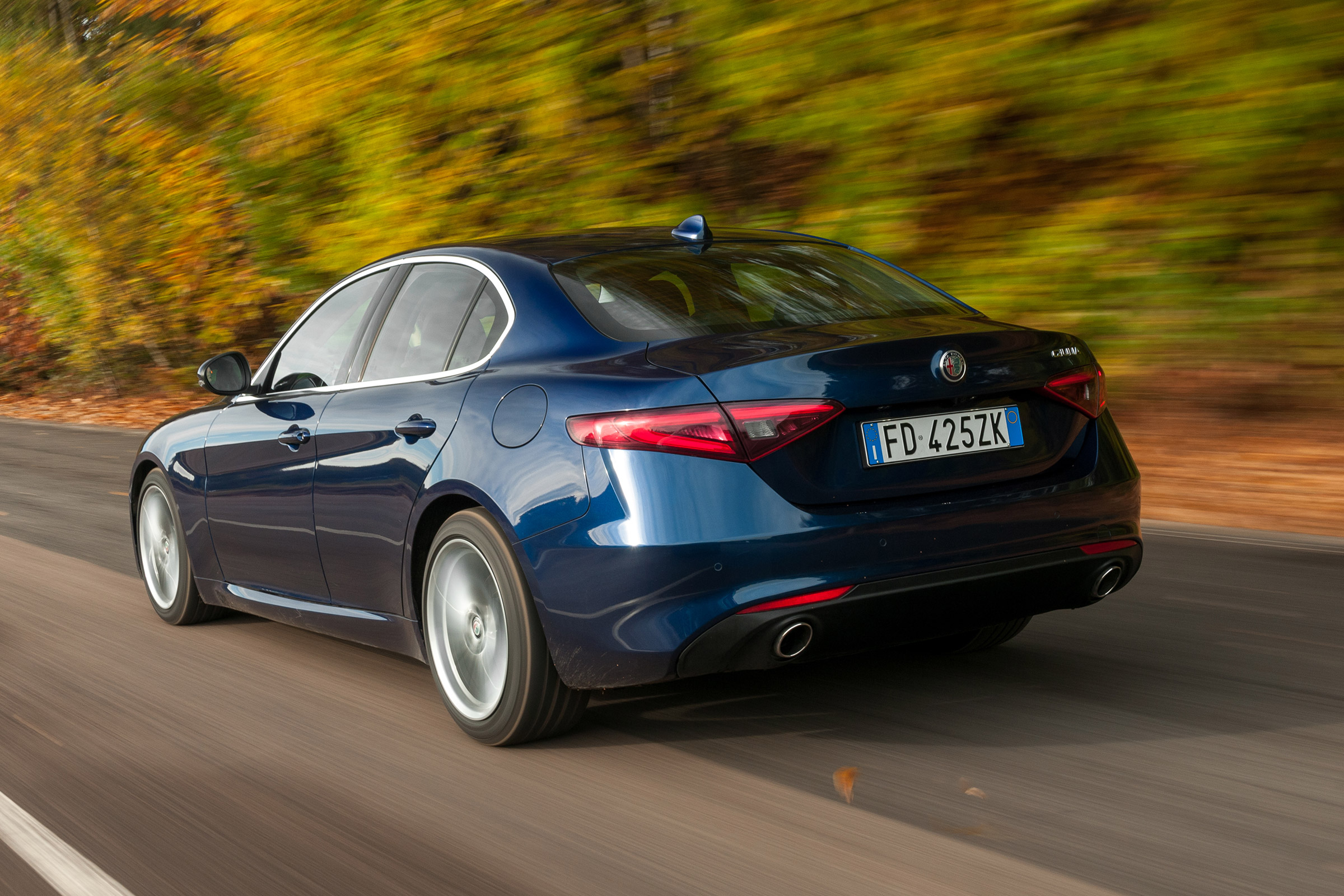 Alfa Romeo Giulia - rear