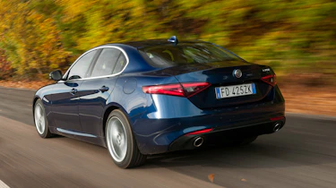 Alfa Romeo Giulia - rear