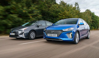 Hyundai Ioniq vs Toyota Prius - header