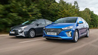 Hyundai Ioniq vs Toyota Prius - header