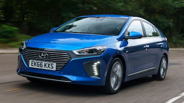 Hyundai Ioniq - front