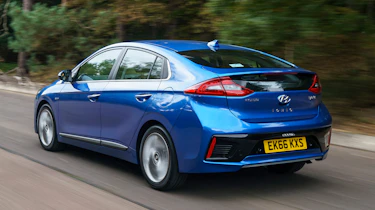 Hyundai Ioniq - rear