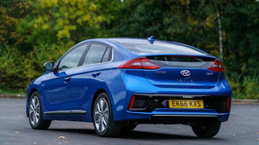 Hyundai Ioniq - rear static