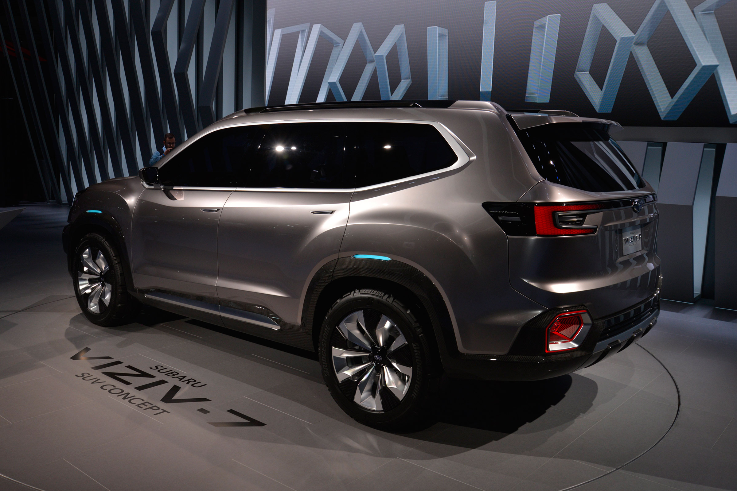 Subaru VIZIV-7 SUV Concept - LA Motor Show rear