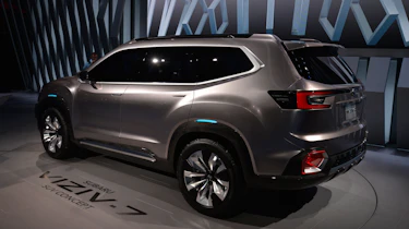 Subaru VIZIV-7 SUV Concept - LA Motor Show rear