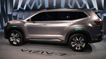 Subaru VIZIV-7 SUV Concept - LA Motor Show side