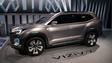 Subaru VIZIV-7 SUV Concept - LA Motor Show front/side